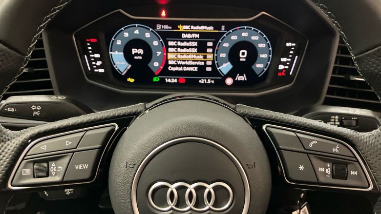 Audi A1 30 TFSI S Line 5dr S Tronic Petrol Hatchback